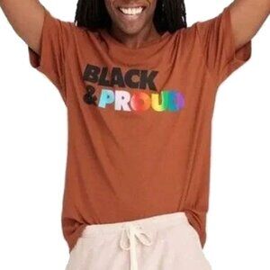 NWT Target Take Pride T-shirt M Black & Proud 50OFF3
